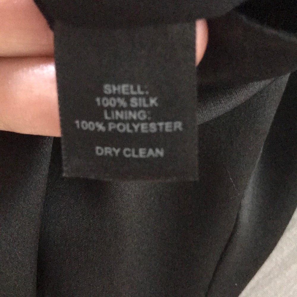 100% Silk dress WHBM - Picture 6 of 6